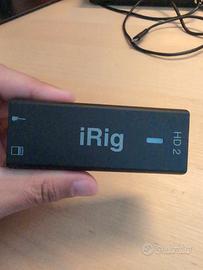 IK Multimedia iRig HD 2 (Cavo Lightning incluso)