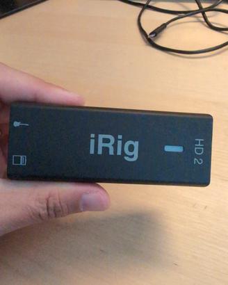IK Multimedia iRig HD 2 (Cavo Lightning incluso)