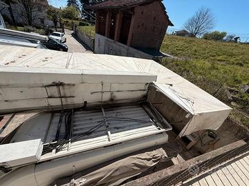 Furgone con tenda citroen jumper