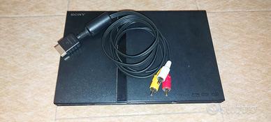 PlayStation 2 Slim + Volante da guida + Giochi 🏁