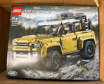 🚙 LEGO Technic 42110 Land Rover Defender