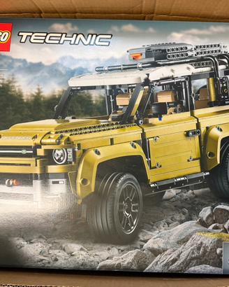 🚙 LEGO Technic 42110 Land Rover Defender