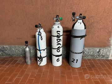Bombola sub