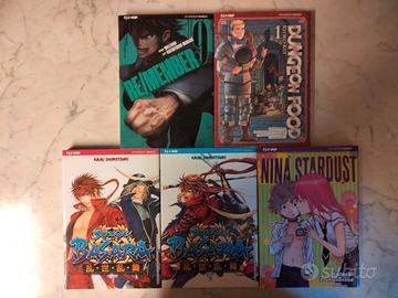 📚 Lotto di Manga 020 – Vari Titoli 📚