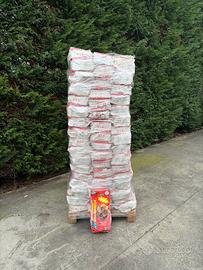 Bricchetti legno barbecue 3kg