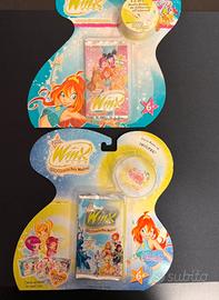 Blister sigillati Winx club anno 2005