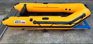 Gommone gonfiabile + motore fuoribordo a batteria