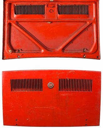 COFANO POSTERIORE FIAT 850 SPIDER