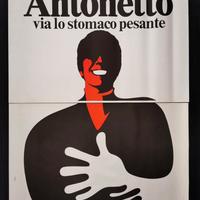 Coppia Manifesti Digestivo Antonetto - Testa