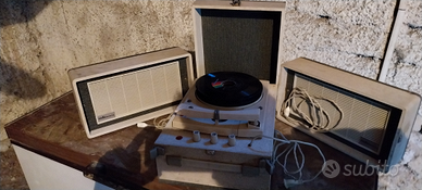 Giradischi 45 giri d'epoca