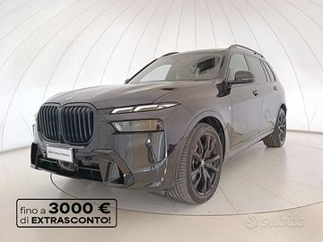 BMW X7 xdrive 40d 48V MSport auto 7p.ti