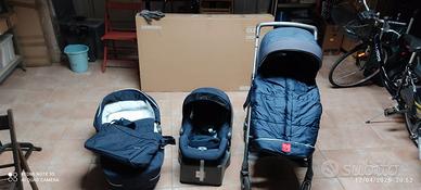 Inglesina Trilogy: carrozzina, passeggino, sedia