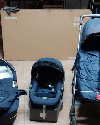 Inglesina Trilogy: carrozzina, passeggino, sedia