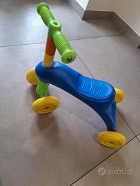 moto a spinta