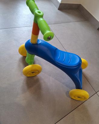moto a spinta