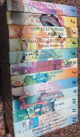 cassette VHS cartoni e fiabe