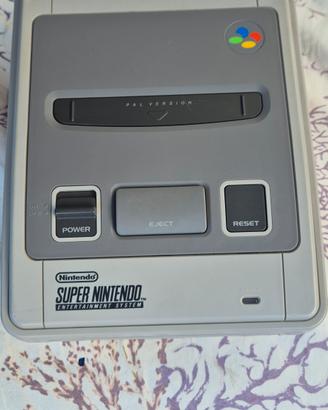 Super Nintendo PAL 