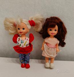 Bamboline Shelly e Chelsie Barbie