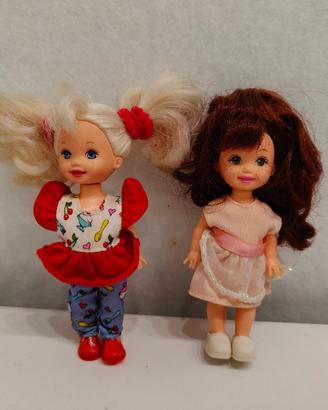 Bamboline Shelly e Chelsie Barbie