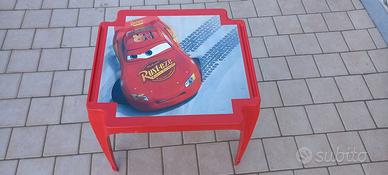 Tavolo tavolino plastica Cars