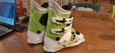 Scarponi sci bambino bambina Tecnica 20.5-21.5