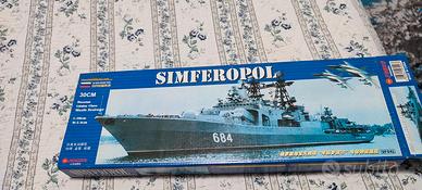 Modellismo navale dinamico - Russian Simferopol