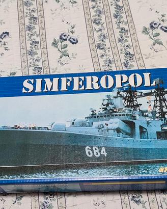 Modellismo navale dinamico - Russian Simferopol