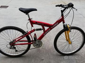 MTB biammortizzata tagla M