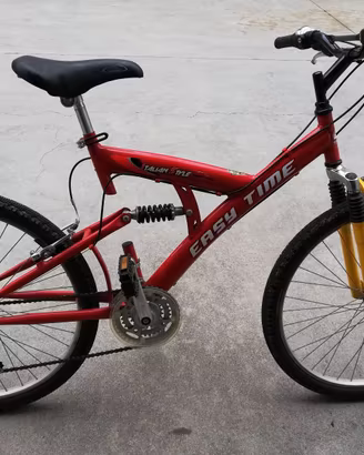 MTB biammortizzata tagla M