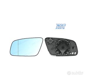 VETRO SPECCHIO BASE SINISTRO AUDI A3 8L 00-03 TERM