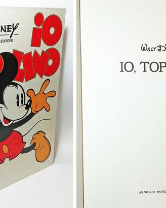 IO TOPOLINO Walt Disney 1974