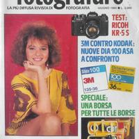 RIVISTA "FOTOGRAFARE" DI GIUGNO 1984.