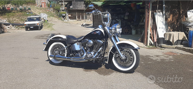 Harley Davidson Softail Deluxe Carburatore