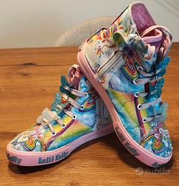 scarpe sneakers lelly kelly bambina tg.33