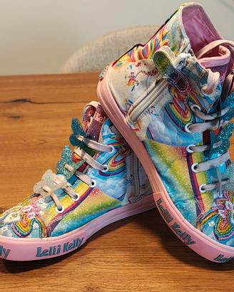 scarpe sneakers lelly kelly bambina tg.33