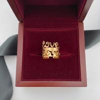 Coppia anelli LOVE stacackable abbinabili