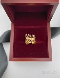 Coppia anelli LOVE stacackable abbinabili