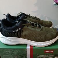 Scarpe sportive Carrera verdi taglia 45 