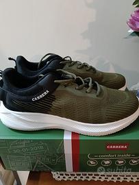 Scarpe sportive Carrera verdi taglia 45 