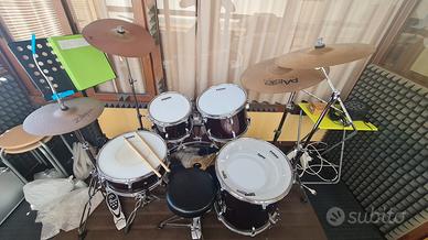 Batteria Pearl completa 