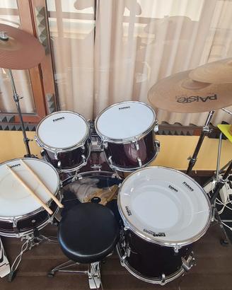 Batteria Pearl completa 