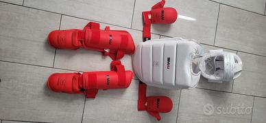 kit protezione karate 