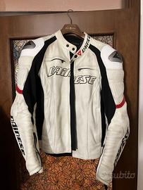 Giacca dainese in pelle. taglia 48