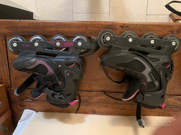 pattini ruote in linea