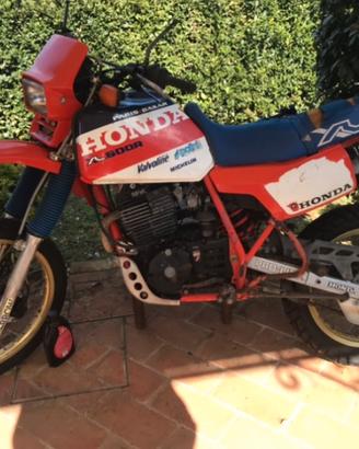 Ricambi per HONDA. XL 600 R. Paris Dakar