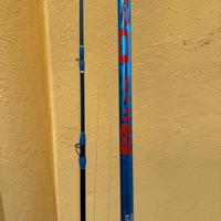 Italcanna blue deep 300 e Shimano baitrunner 8000