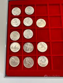 500 lire argento monete silver