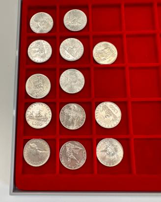 500 lire argento monete silver