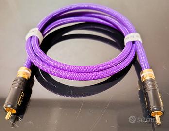 coppia di cavi di segnale Mogani 2524 35 cm 