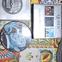 blocco cd musicali